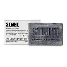 STMNT GROOMING GOODS Champú sólido para cabello y cuerpo 125g
