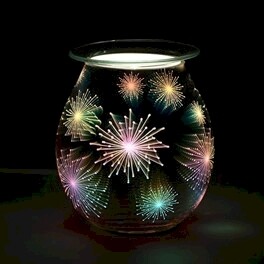 Fireworks Effort electric oil and wax burner