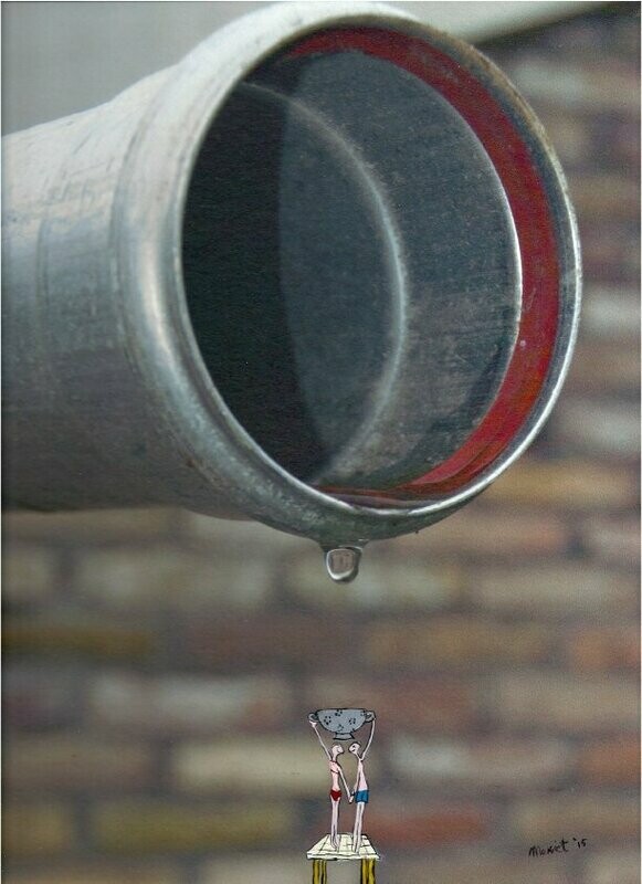 Longing for rain