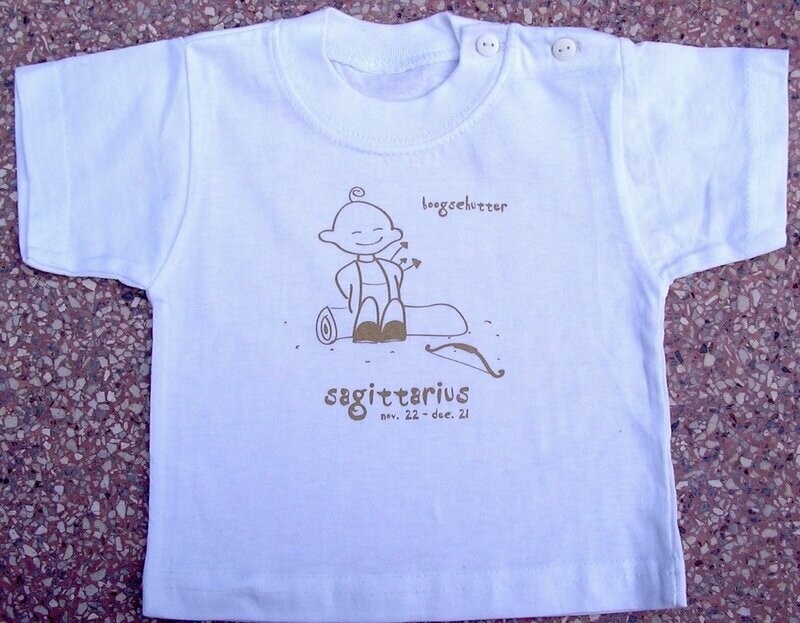 Baby t-shirt Boogschutter