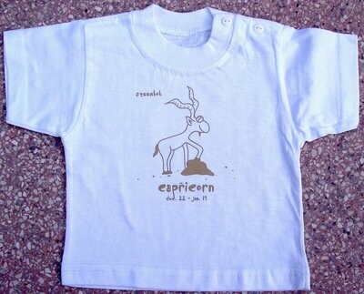 Baby t-shirt Steenbok