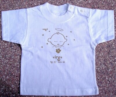 Baby t-shirt Maagd