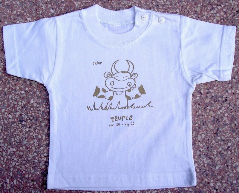 Baby t-shirt Stier
