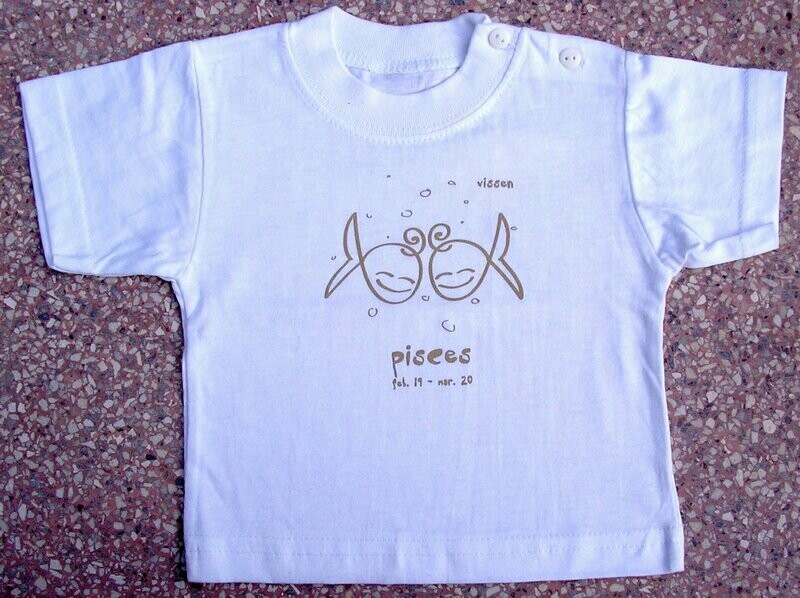 Baby t-shirt Vissen
