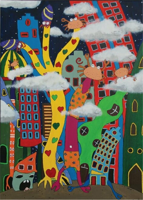 Wolkenkrabbers