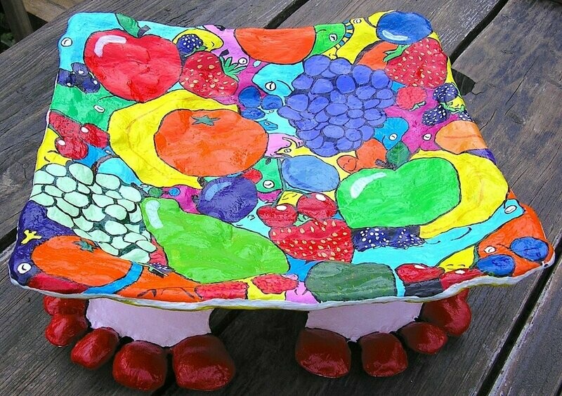 Fruitschaal ook voor fruitvliegjes