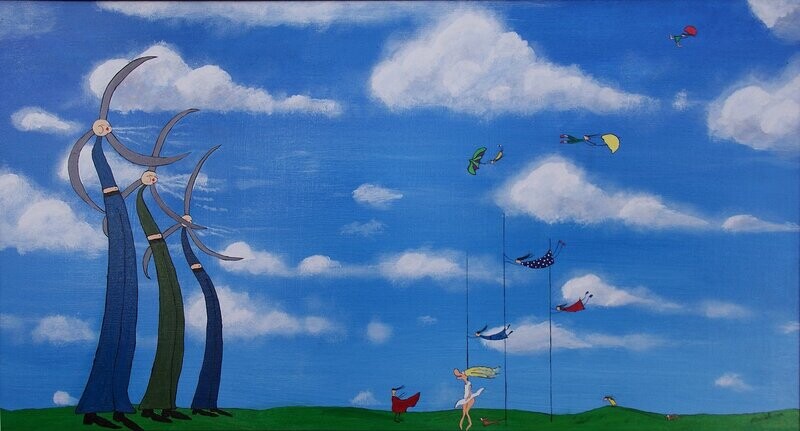 Wind geeft energie