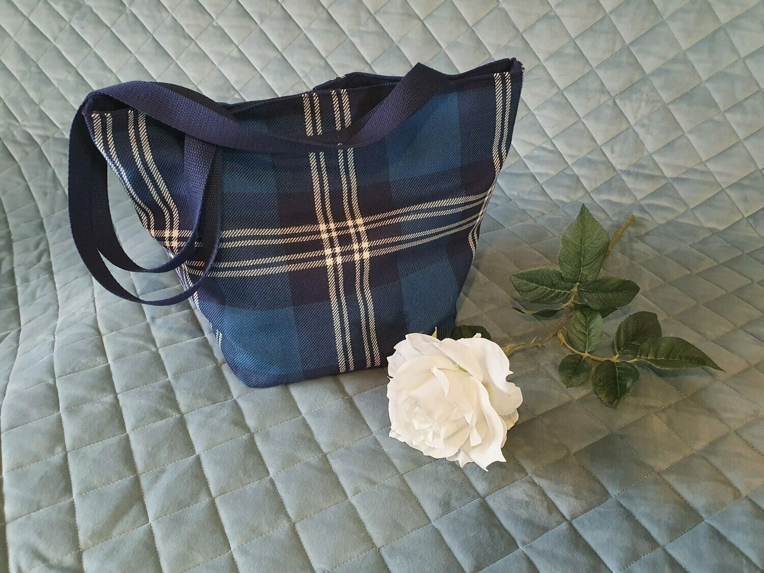 Tartan  Tote Bag