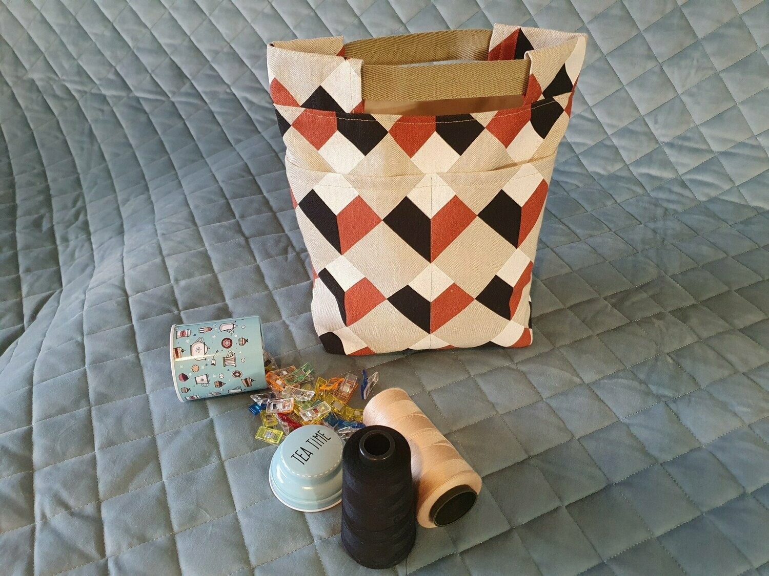 Five Pocket Tote bag