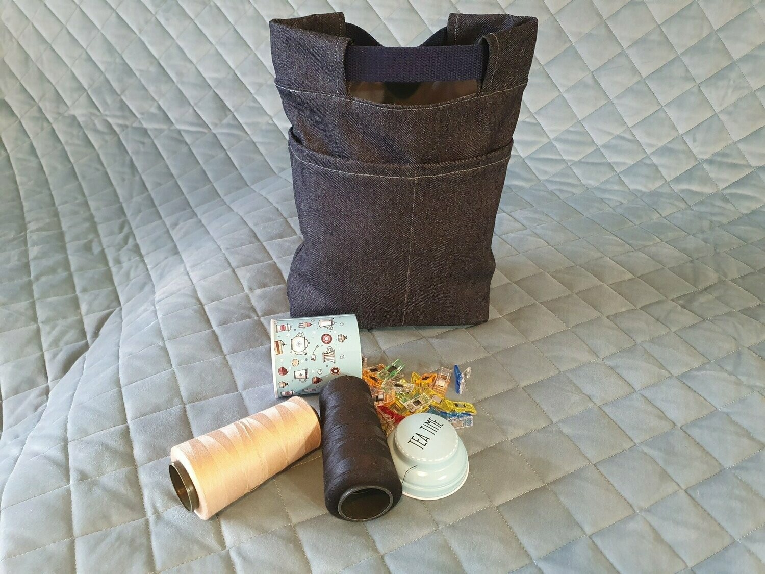 Five Pocket Tote Bag