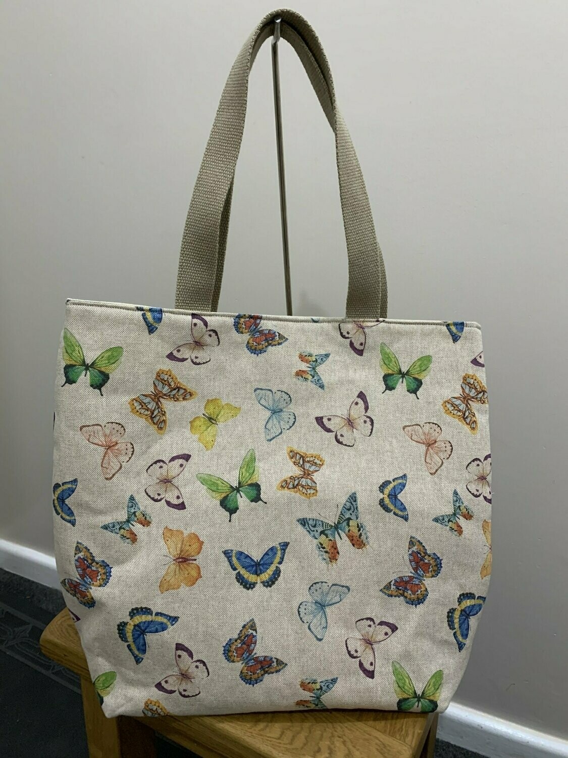 Butterfly pattern Tote