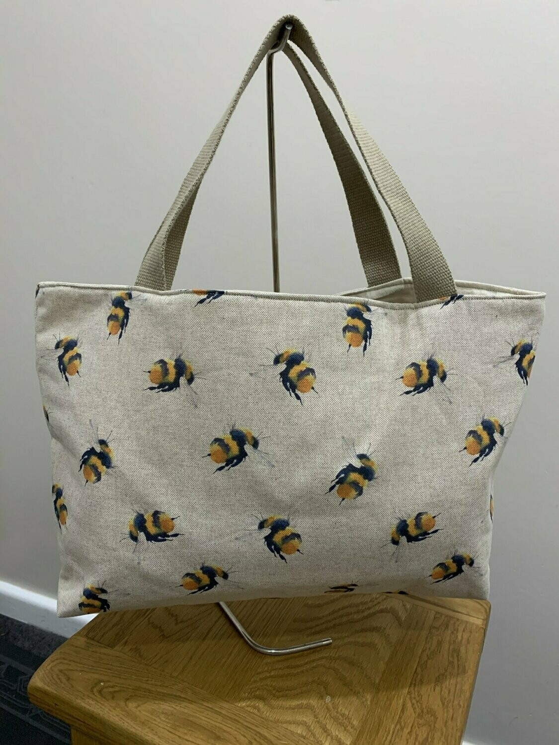 Bee Pattern  tote Bag