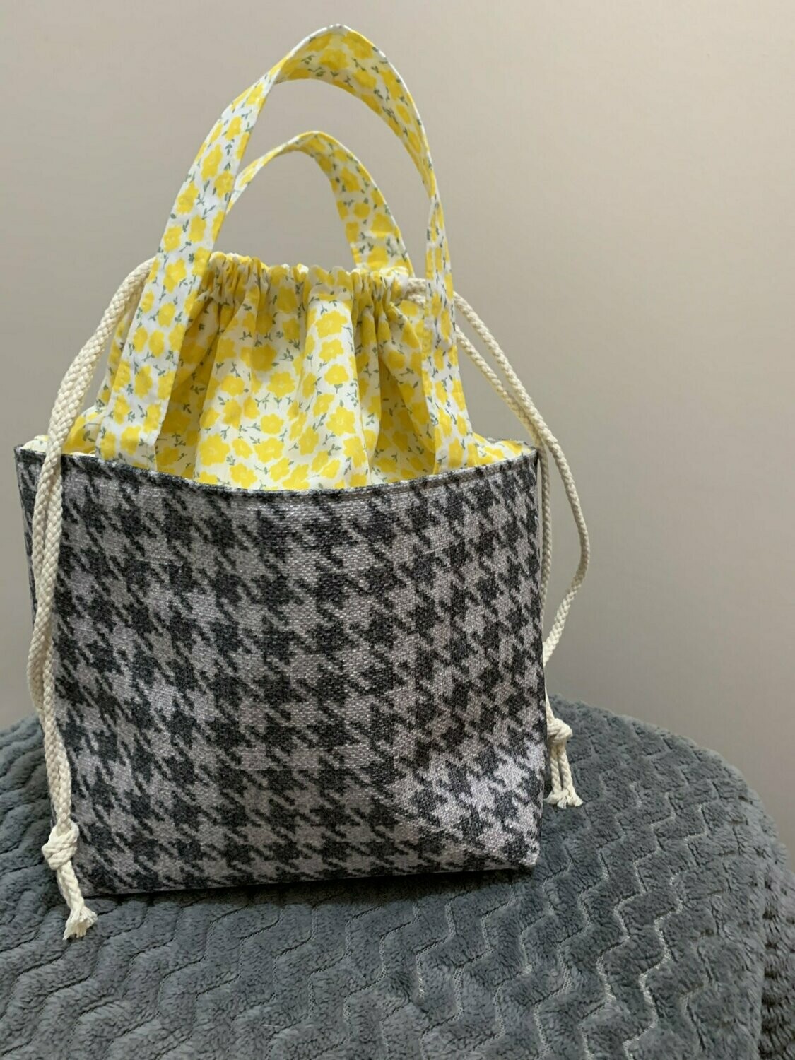 Yellow Lunch Bag