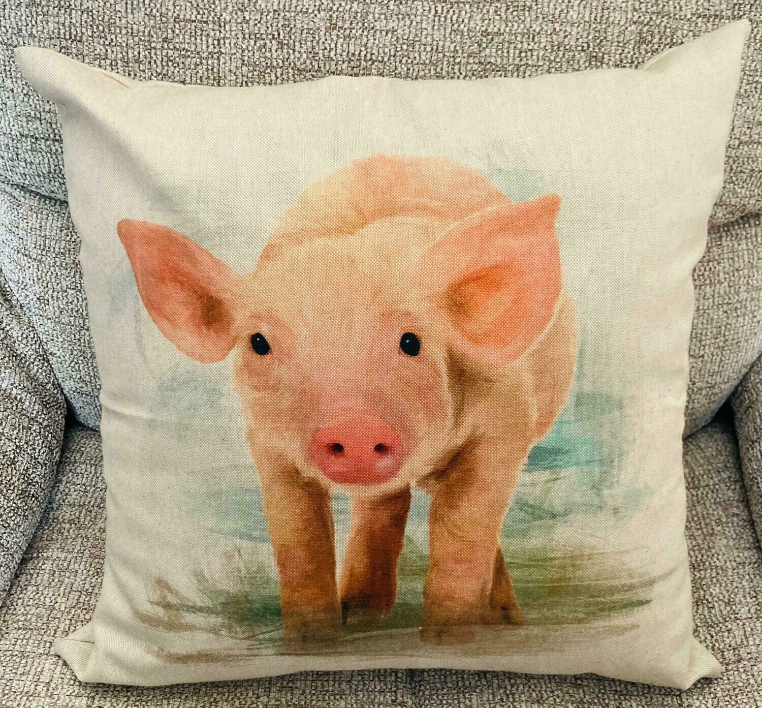 Baby Pig  Cushion