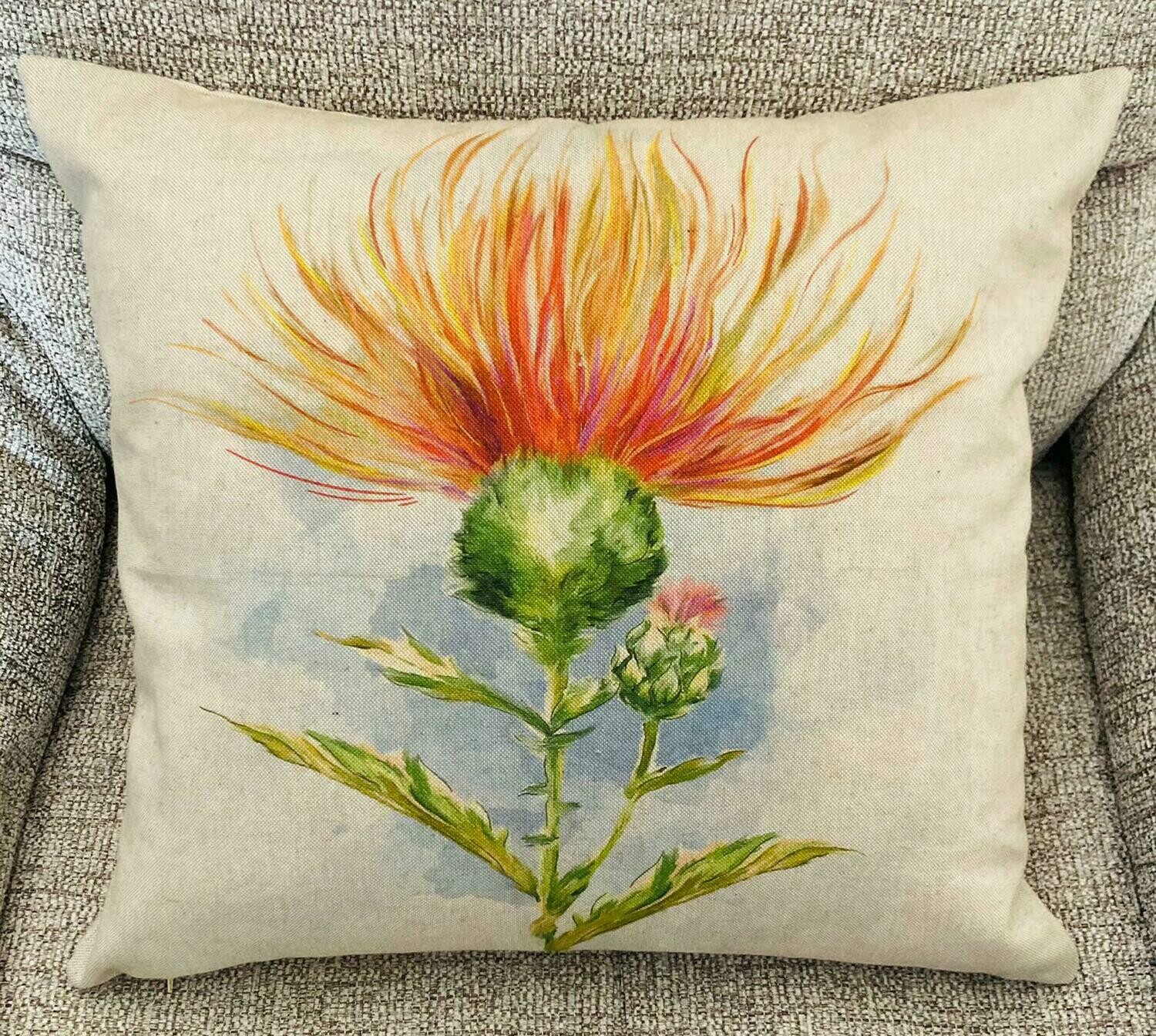 Thistle Cushion