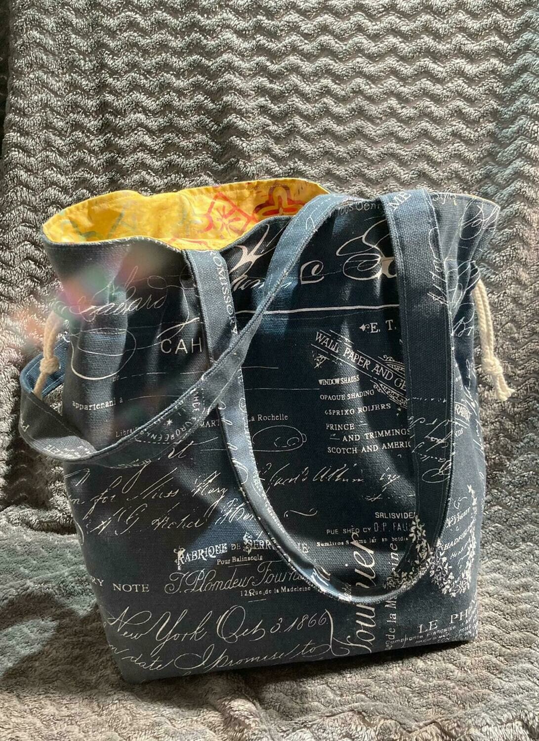 Boutique Drawstring Tote