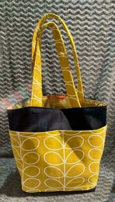 Mustard Tote Bag