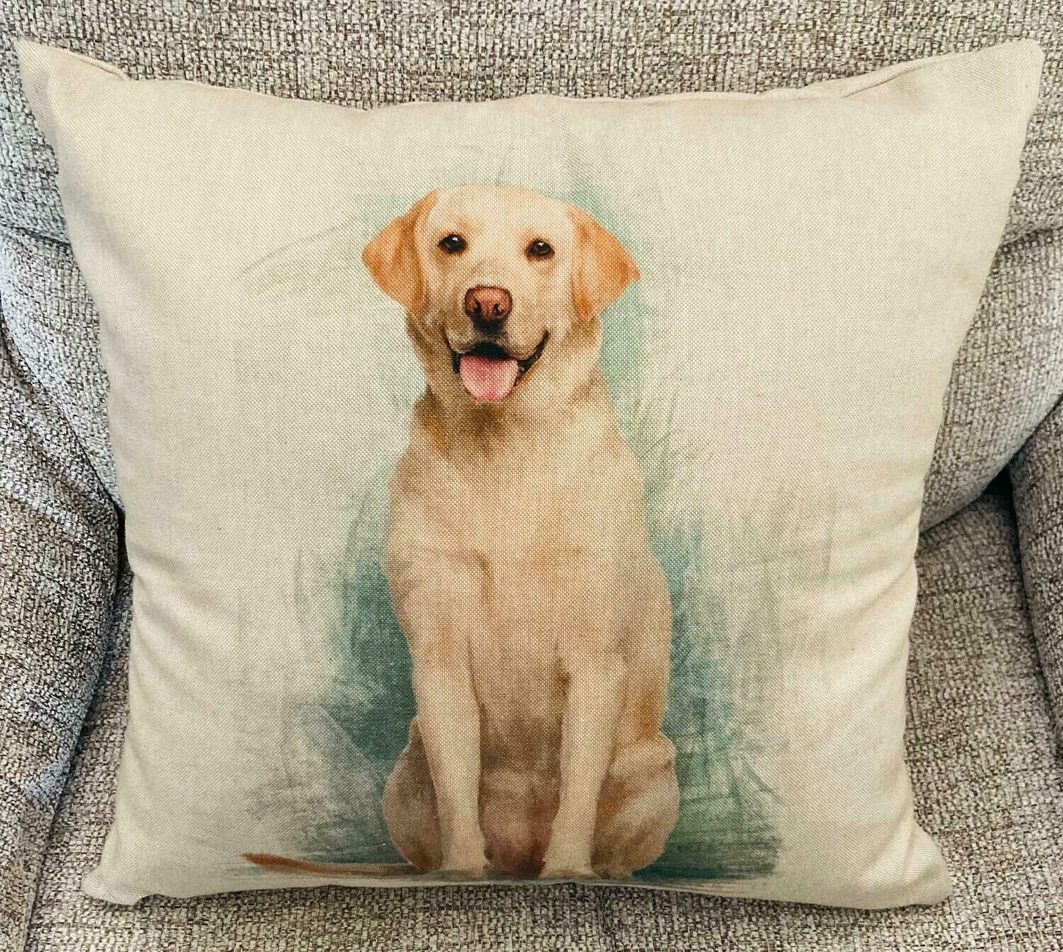 Labrador Cushion