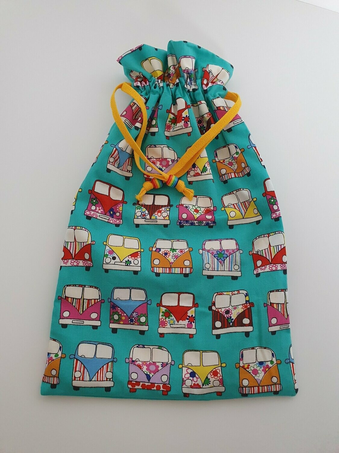 Camper Van Drawstring Bag