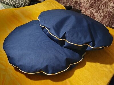 Navy Blue Outdoor Cushions