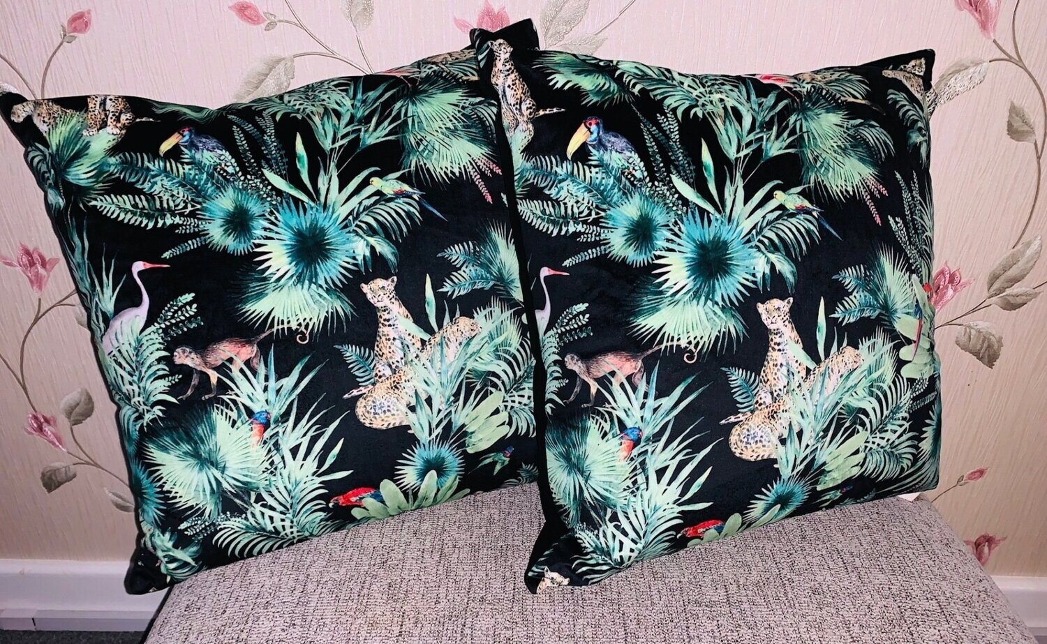 Unique Jungle Cushions