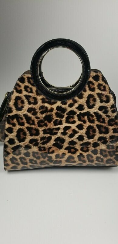 LEOPARD HANDBAG/WALLET