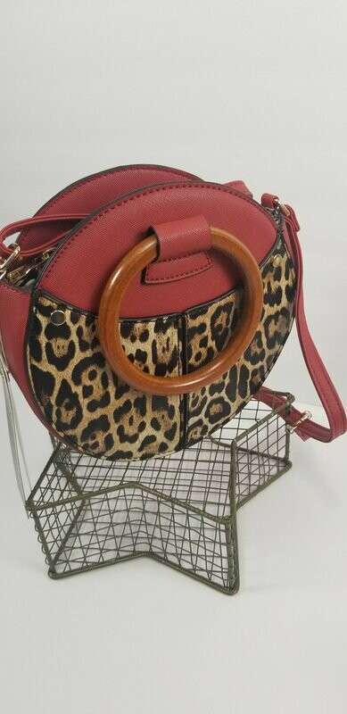 ISABELLE LEOPARD RED