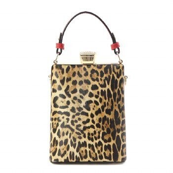 ISABELLE LEOPARD RED