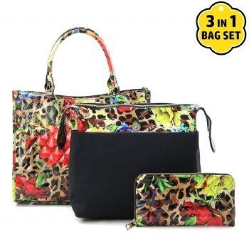 SOULFINA QUILTED LEOPARD