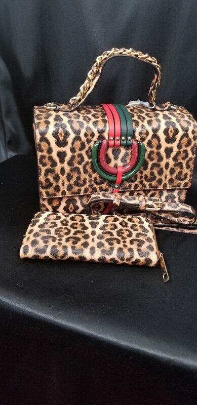 LEOPARD CHEST