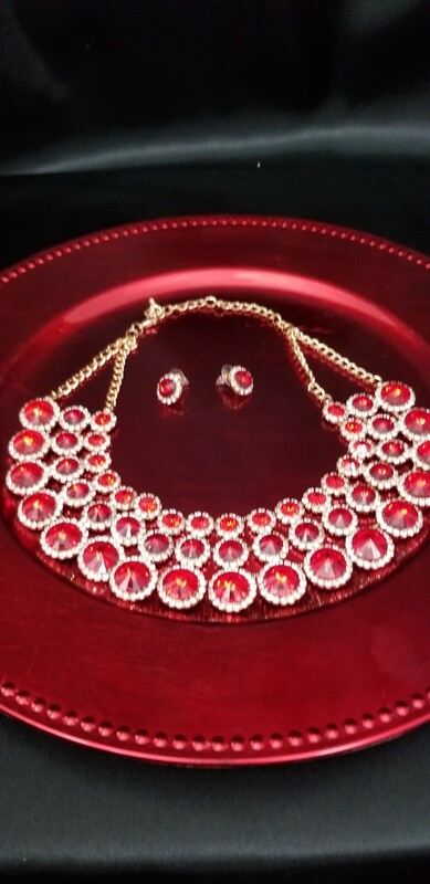 Red/CLEAR BELLA