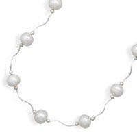 Wave Design Cultured Freshwater Pearls