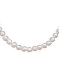 White Cultured Freshwater Pearl Necklace
