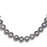 Peacock Cultured Freshwater Pearl Necklace