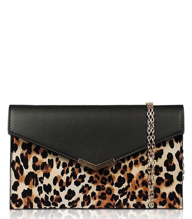 Leopard Clutch