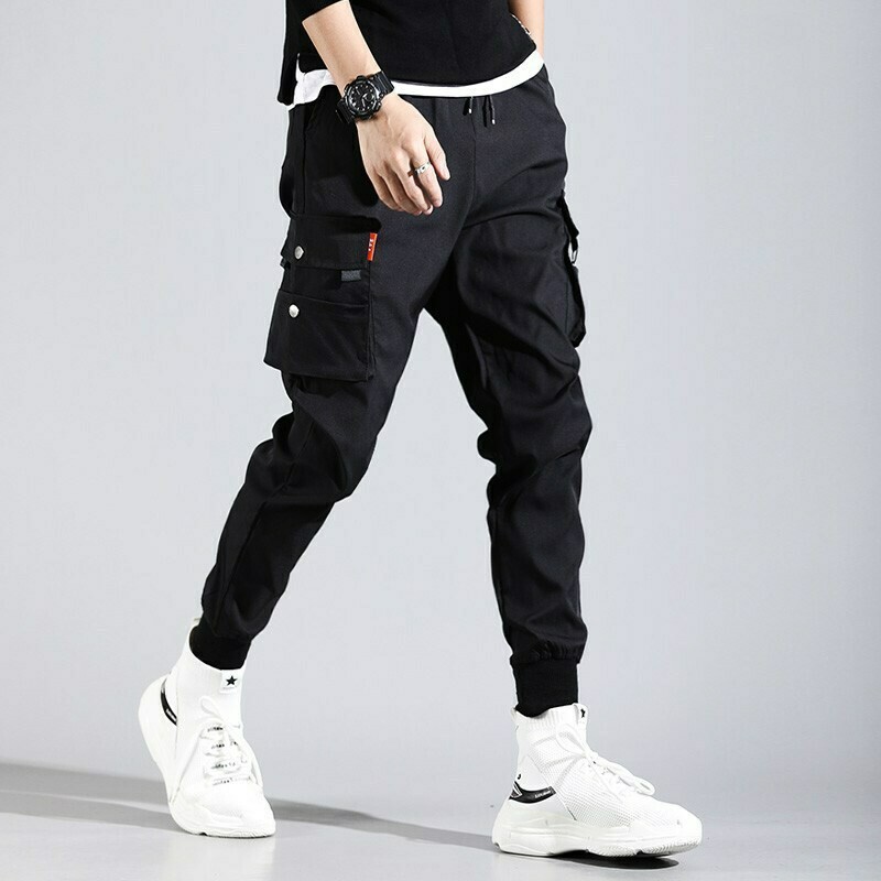New men&#39;s autumn Cargo Pants