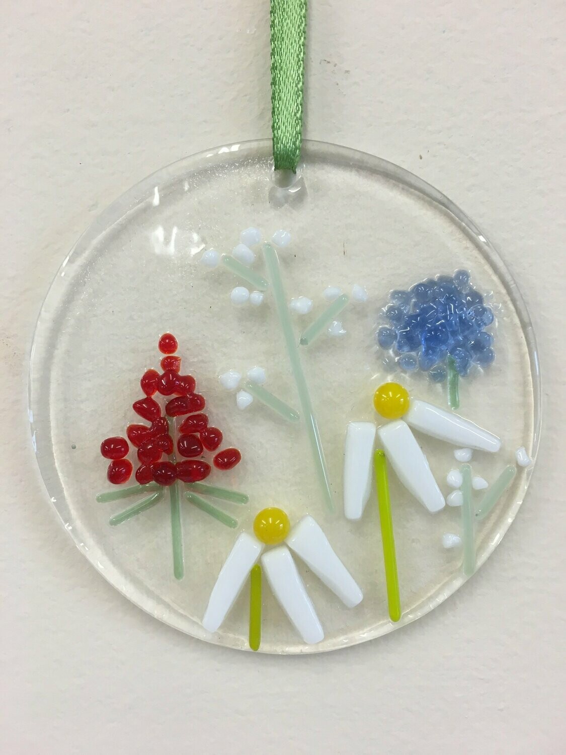 Click & Post - Make your own two flower sun catchers kit