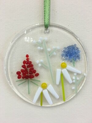 Click & collect from Cricklade - Make your own two flower sun catchers kit