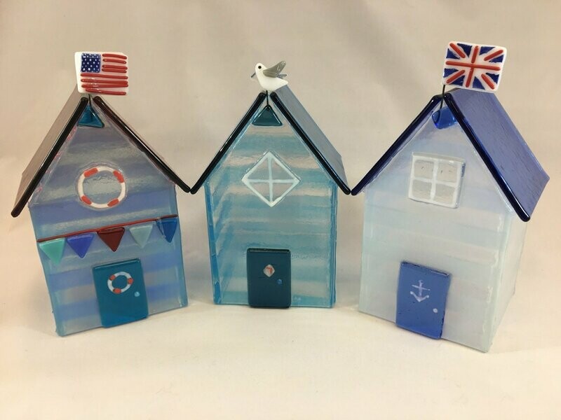 Cricklade Glass Beach Hut Tutorial