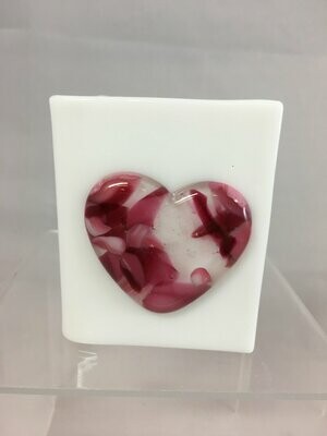Glass Valentine's Cards (Small)