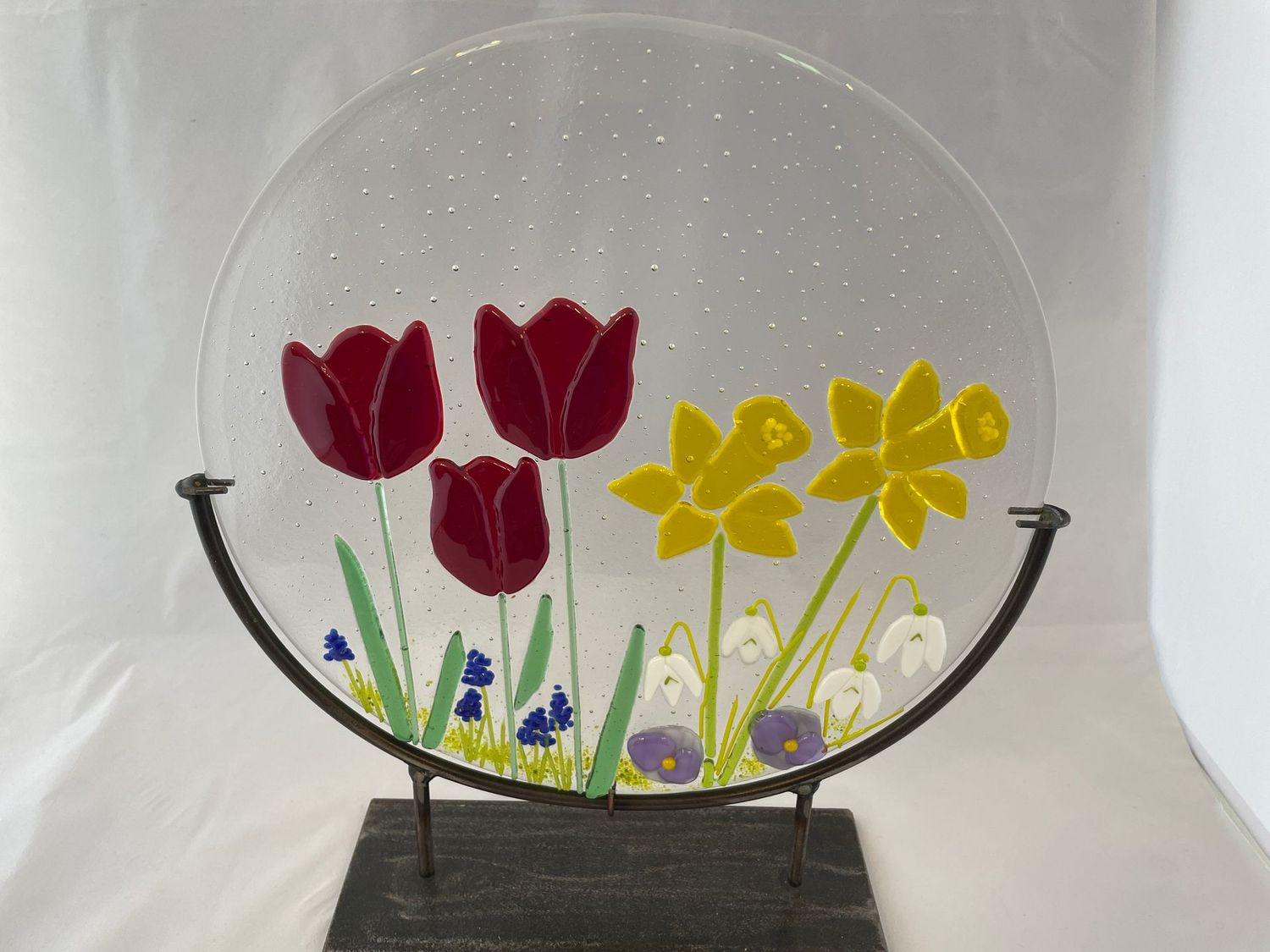 Spring Flower Circle