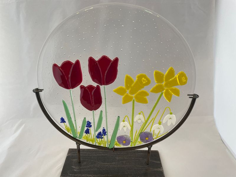 Spring Flower Circle