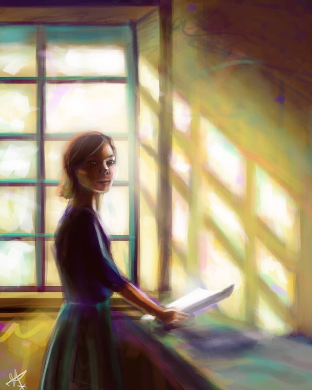 Morning light