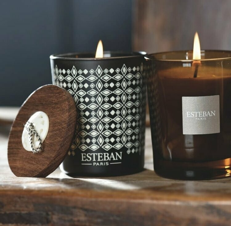 Bougie déco rechargeable Teck et Tonka Estéban