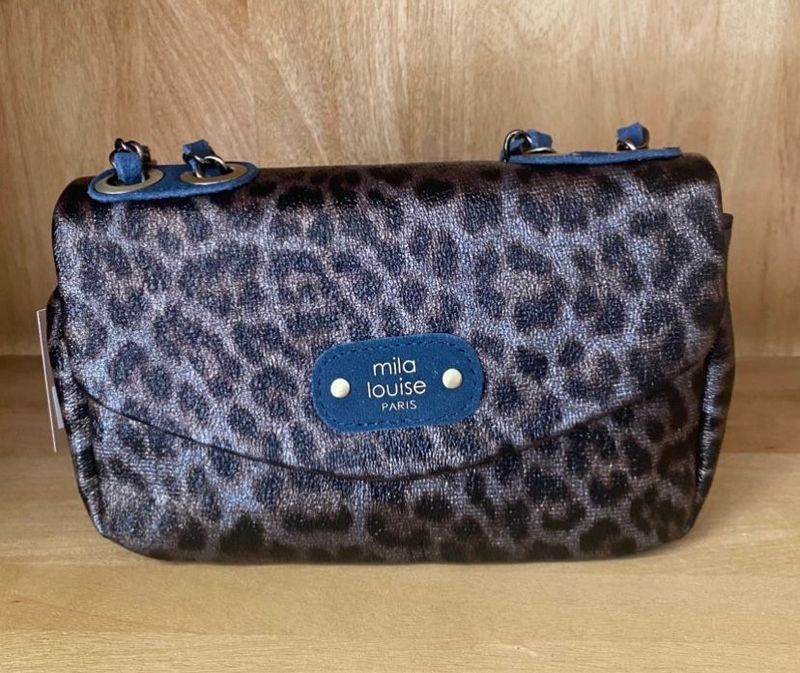 Sac Malory léopard vertigo MILA LOUISE