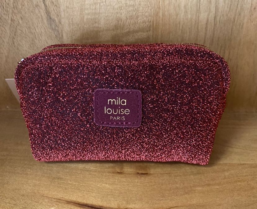 Pochette PIE S pourpre MILA LOUISE