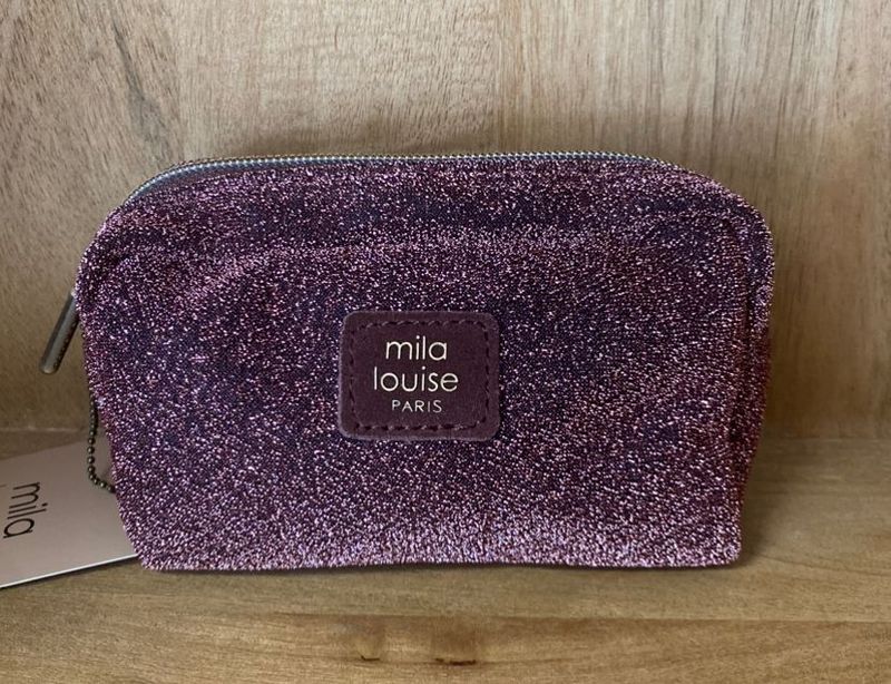 Pochette PIE S auburn MILA LOUISE
