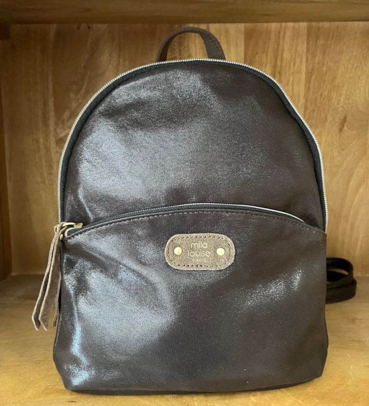 Sac à dos Ruck fume kaki MILA LOUISE