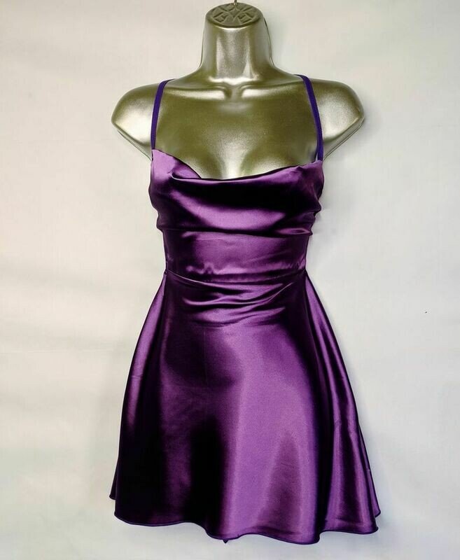 Purple Cami Dress