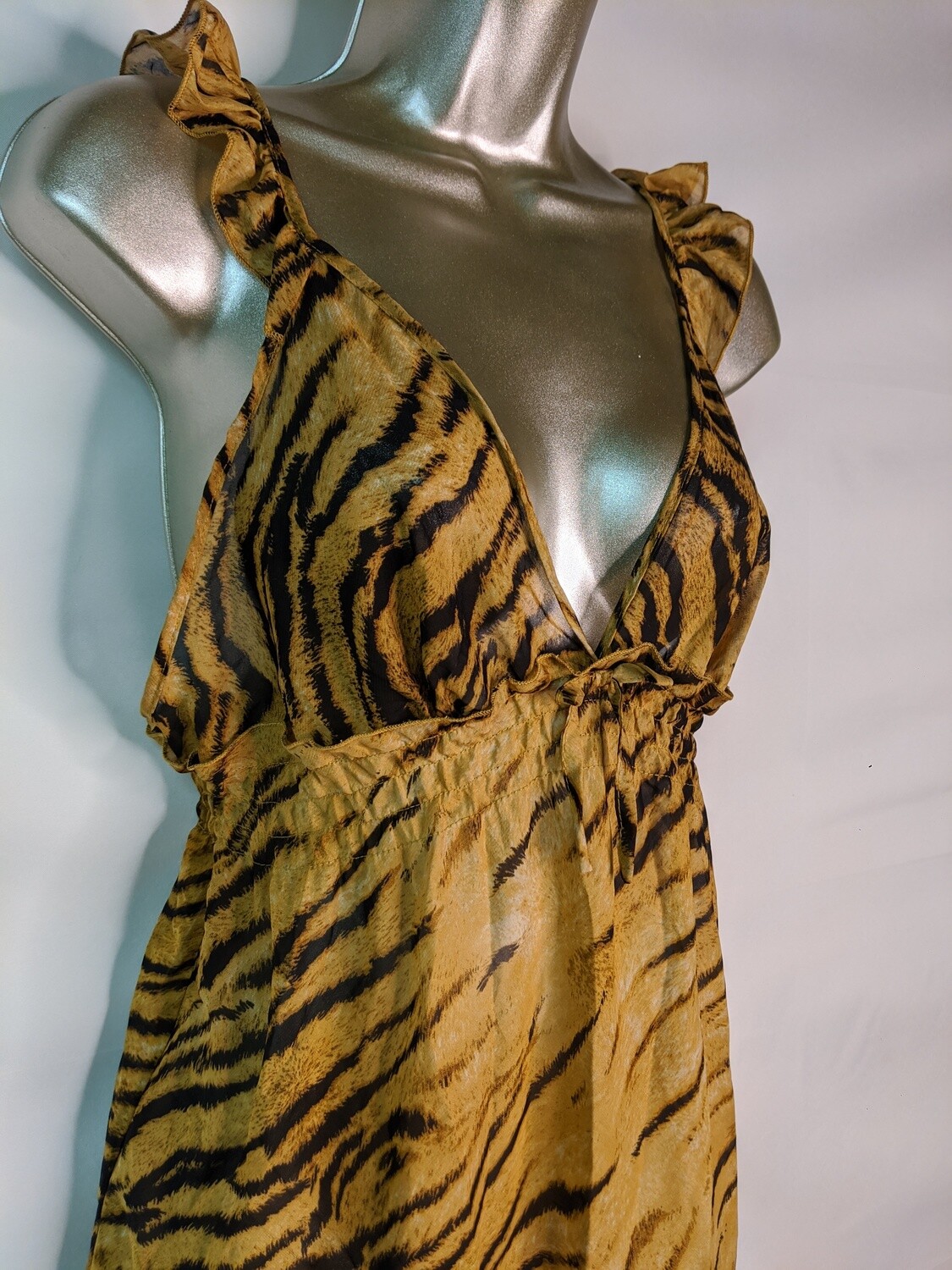 Tiger Tiger Short Babydoll Dress